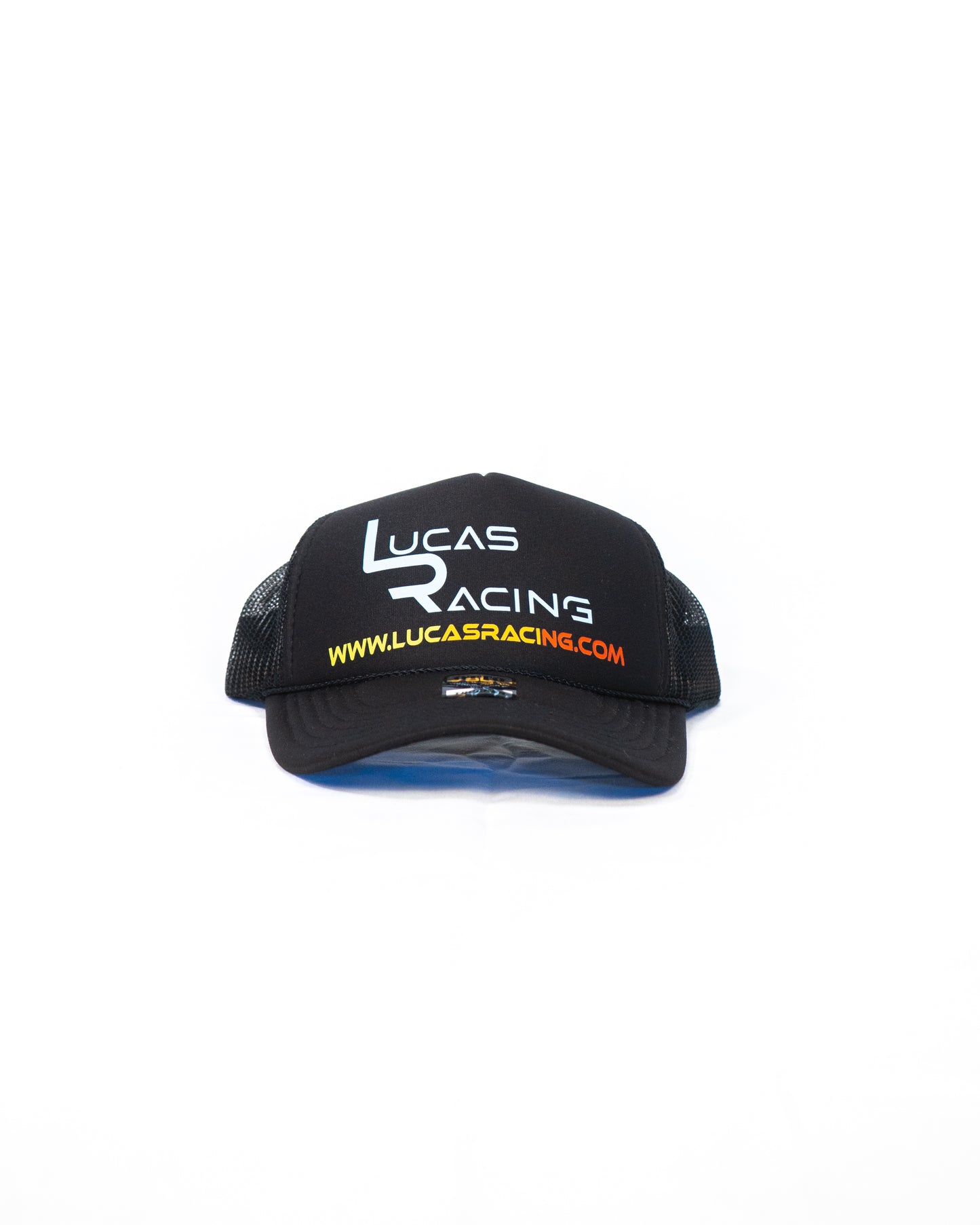 Lucas Racing Trucker Hat - Black