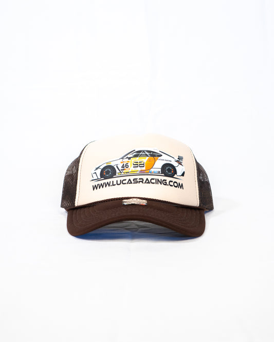 Lucas Racing GR86 Trucker Hat - Tribute