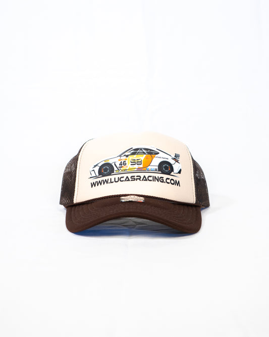 Lucas Racing GR86 Trucker-Mütze – Tribut