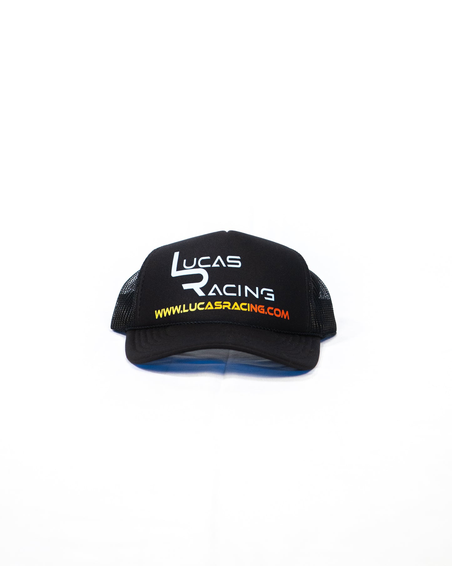 Lucas Racing Trucker Hat - Black