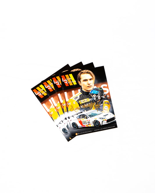 トヨタ GR カップ 23' サイン入りヒーローカード