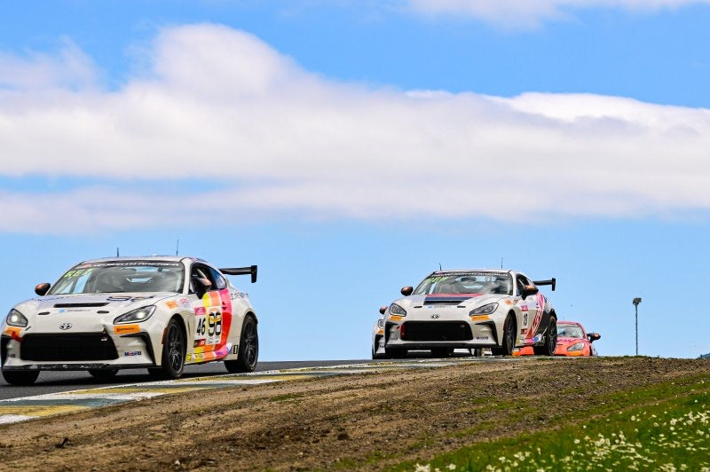 Lucas Ransone Racing Lucas Racing's Toyota GR Cup North America Debut