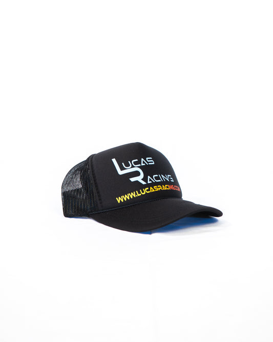 Lucas Racing Trucker Hat - Black