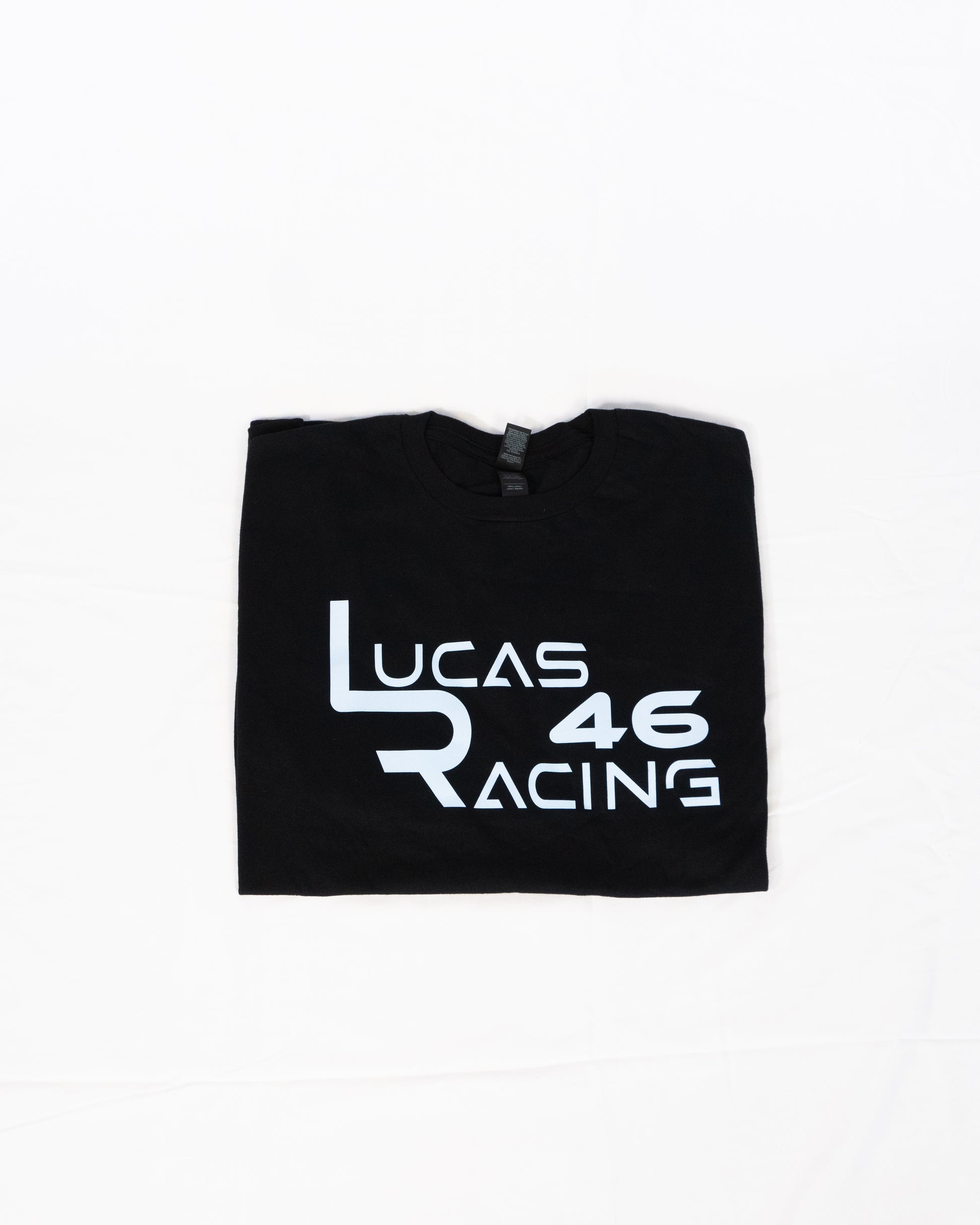 Lucas Racing Vector Lucas Racing Black Tee - Merchandise